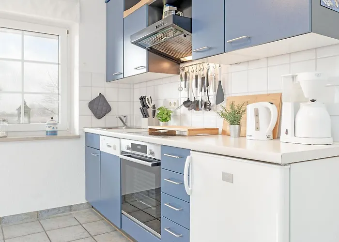 Fliedergang 10 Strandblume Lägenhet Schonberger Strand